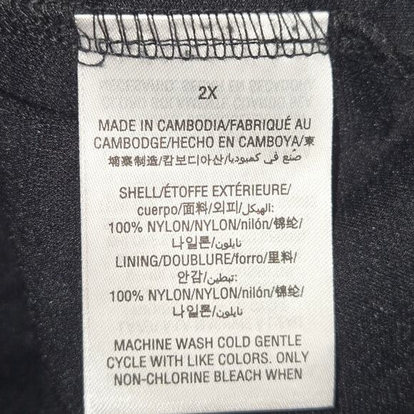 Style & Co Womens 2X Midi Dress Stretch Flowy Floral Paisley Casual Career - Picture 11 of 11